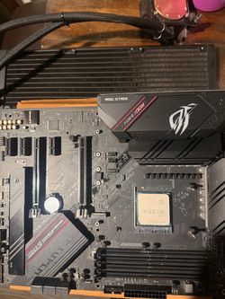 Motherboard+cpu combo