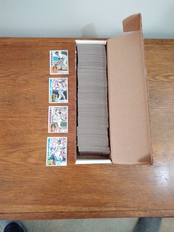 1984 Topps Baseball Complete Set