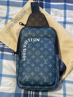 LV AVENUE Atlantic Blue SLINGBAG 