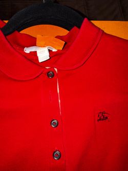 2 Burberry shirts size small