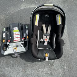 Chicco Car seat and base 