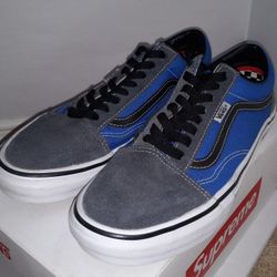 Supreme Tribal Charcoal/R - Size 10