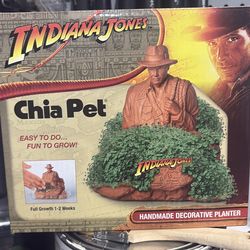 Indiana Jones Chia Pet