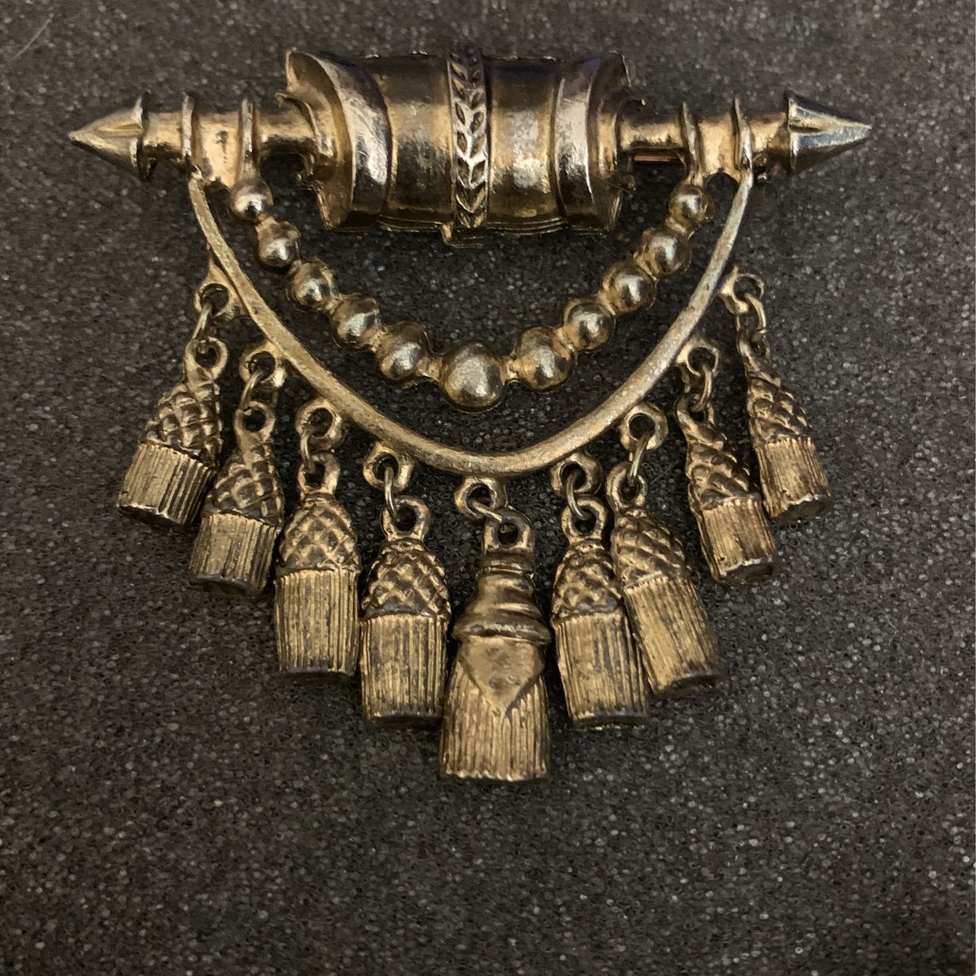 Metal Brooch