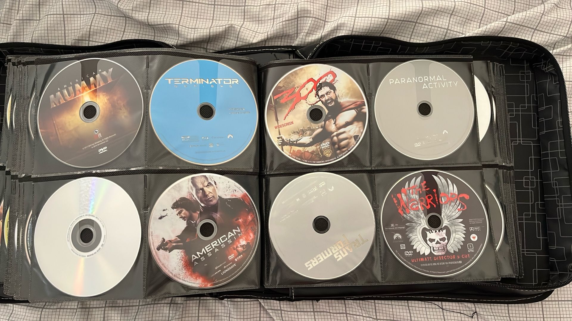 DVD collection