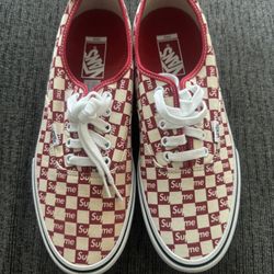 Supreme Vans 