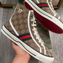 Gucci Shoe For Men High Top