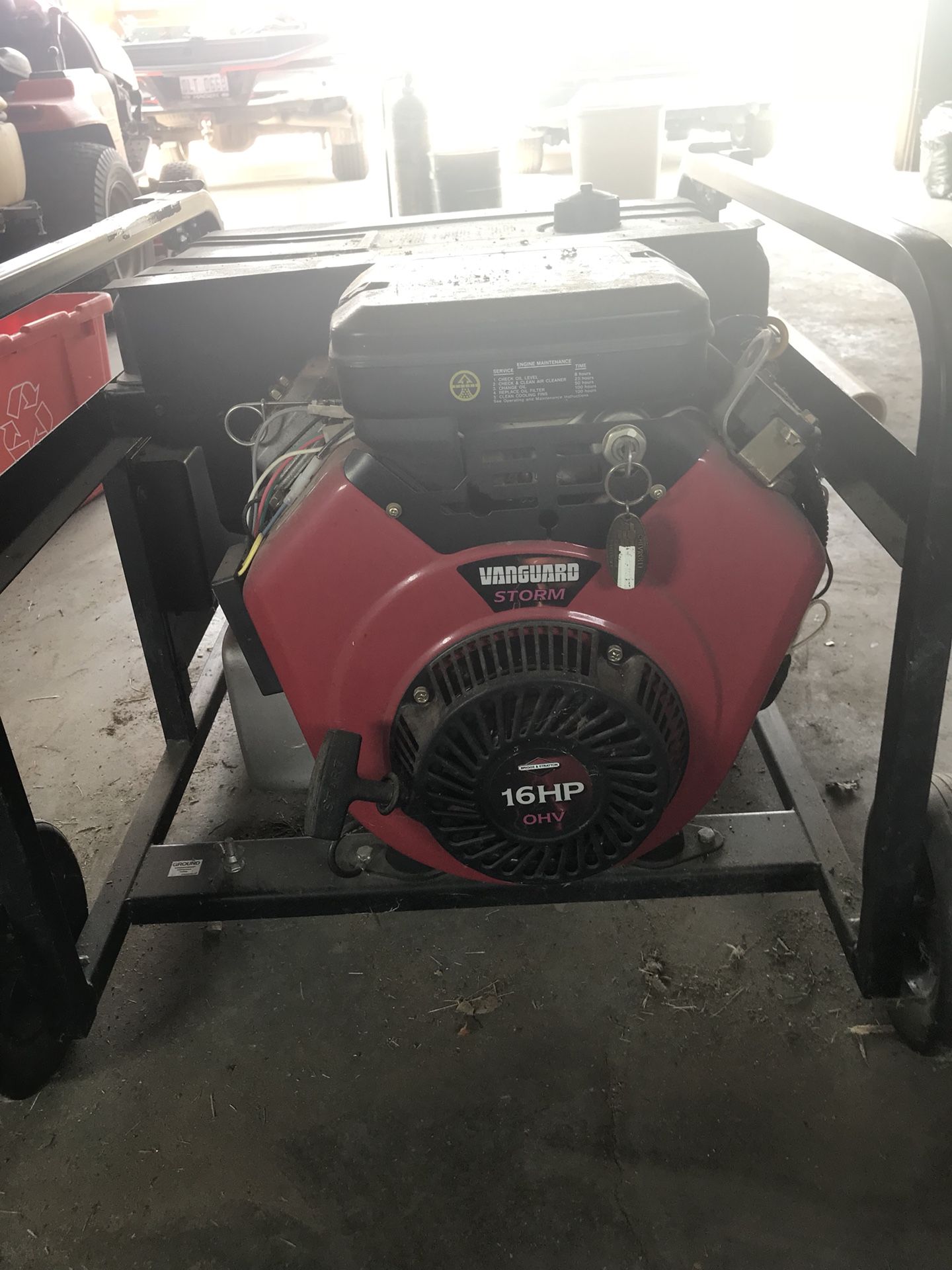 Craftsman 8000 Watt Generator With Generac 480cc V Twin, 44 OFF