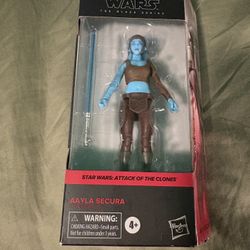 Star Wars Aayla Secura Black Series Figures 