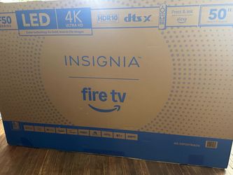 50’ TV