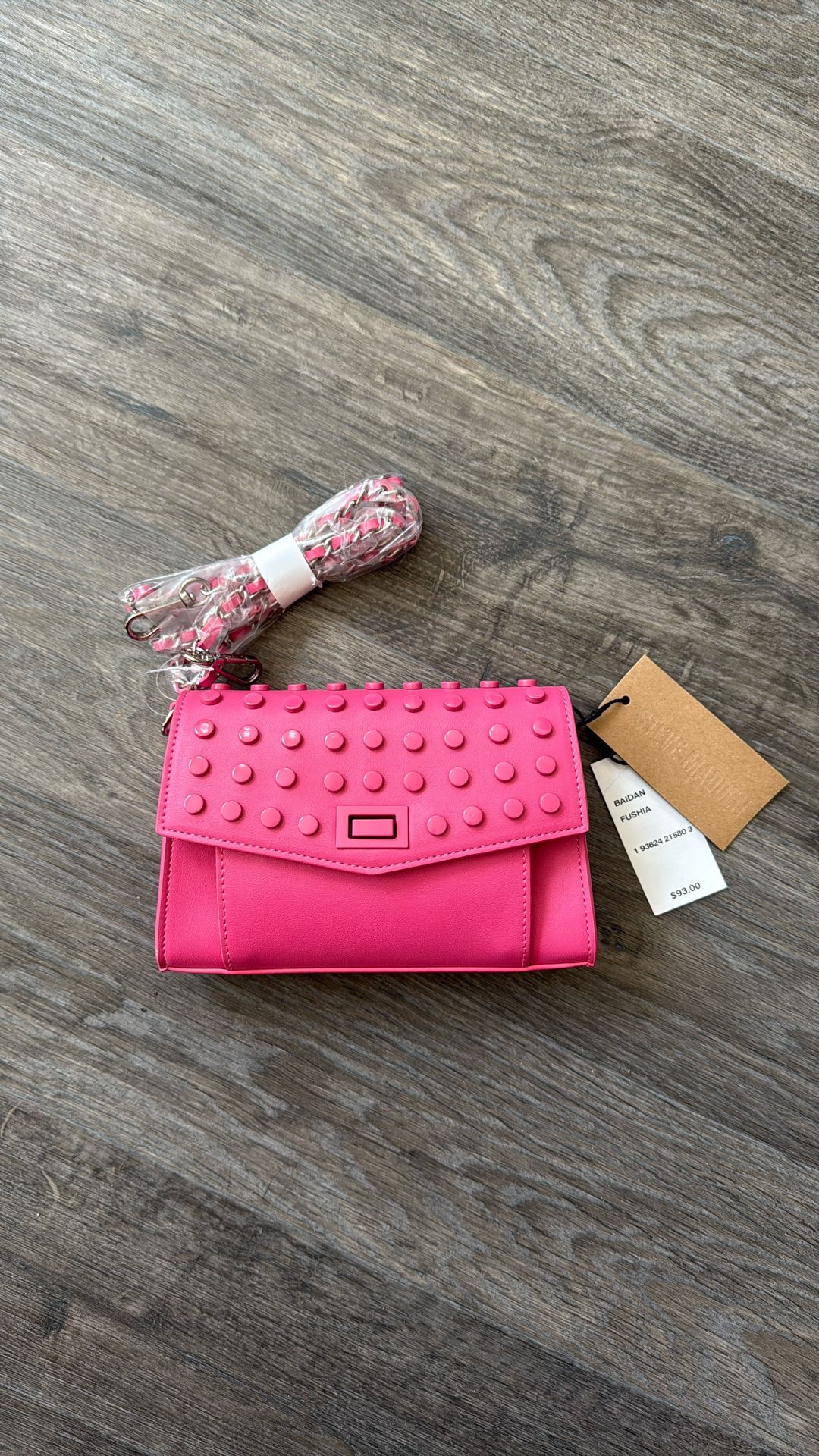 Steve Madden Pink Purse