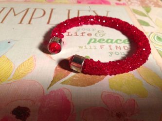 Red bracelet