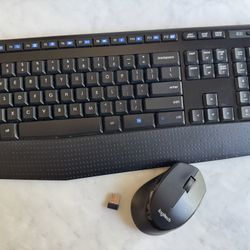 Logitech Wireless Keyboard And Mouse