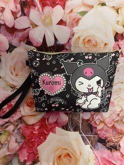 Kuromi Makeup Bags