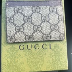 Gucci card wallet