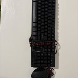 Gaming Keyboard & Mouse