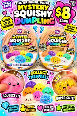 RMS Mystery dumplings