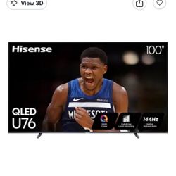 100in TV With Stand 