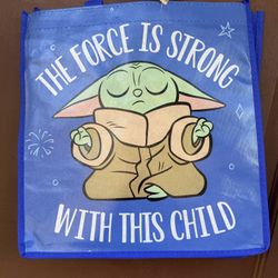 Disney Star Wars Reusable Shopping Tote Bag
