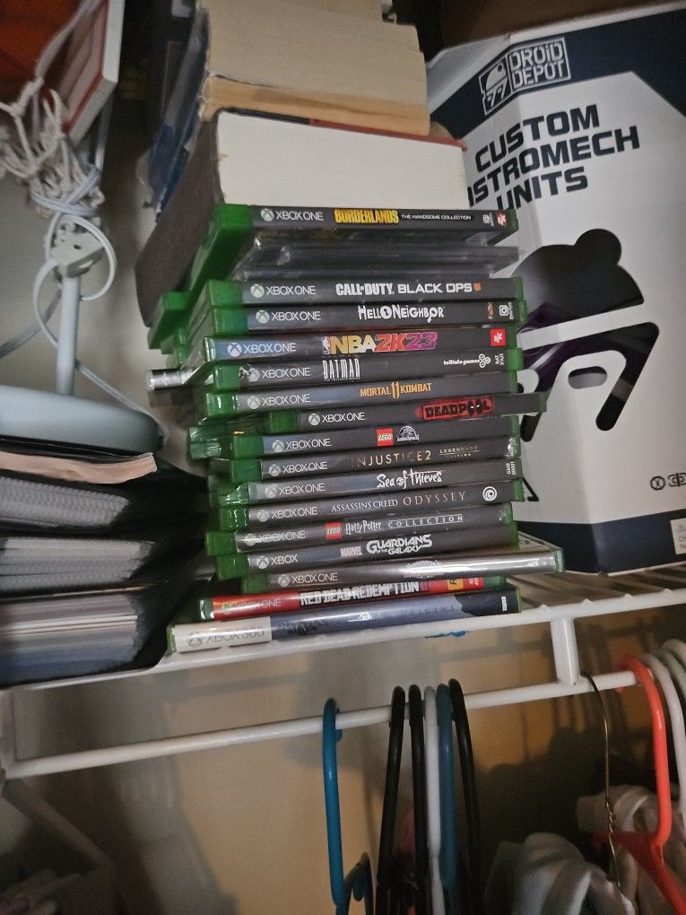 Xbox 1 games