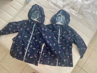 Kid raincoat