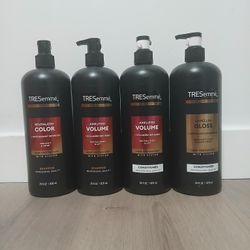 Shampooo  Tresemme Condintioner