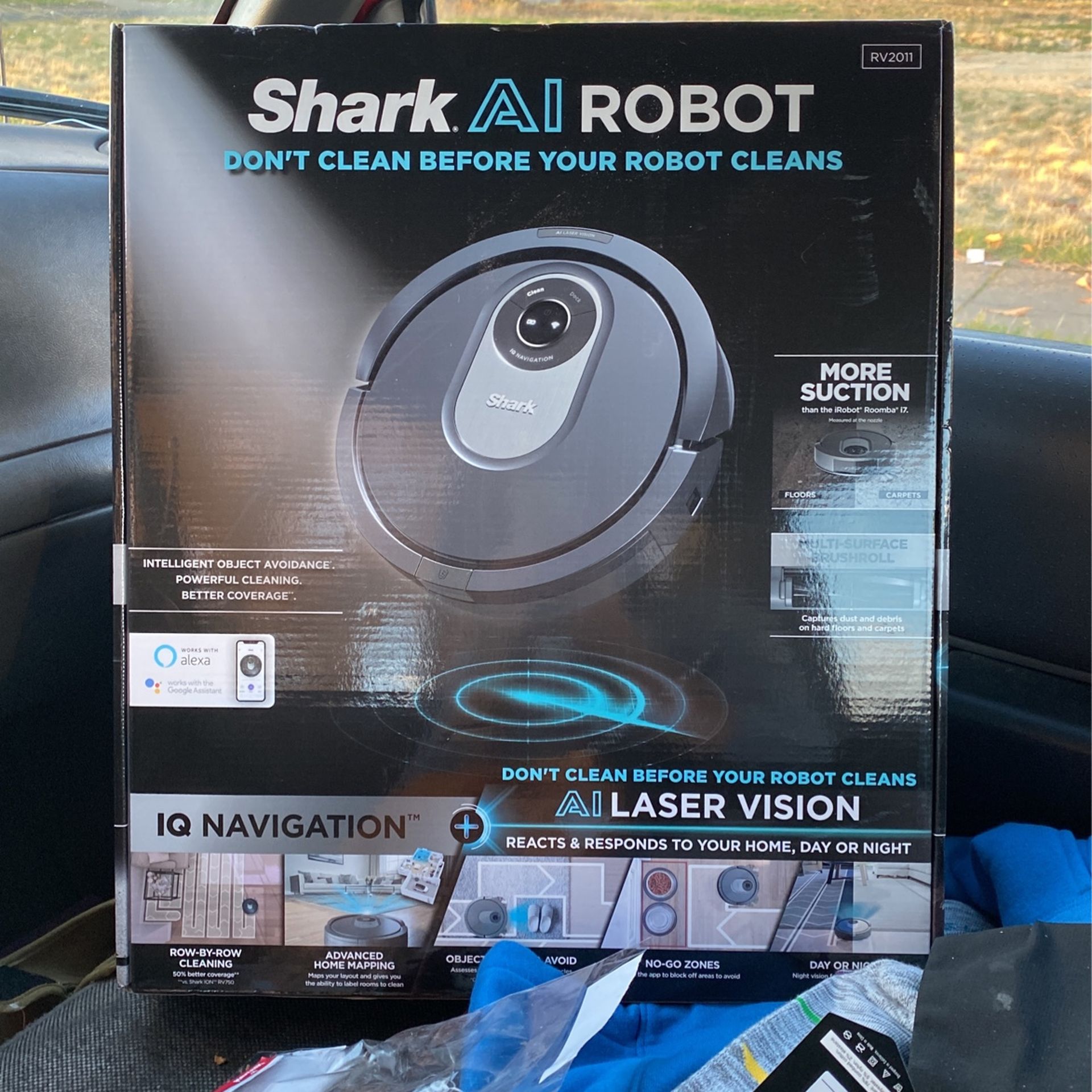 New Shark Robot Vacuum 