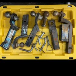 Asst. Trailer Hitches & Ball Mounts