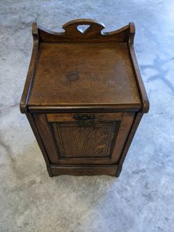 Antique Cole Bin