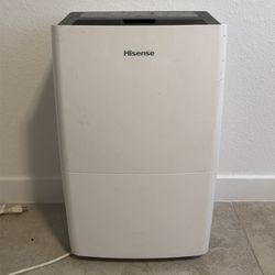 Hisense 70 Pint Dehumidifier DH-7019KP1WG with A Built in Pump and Includes Hose Attachment Energy Star Rated Great for Basements and Quiet Operation