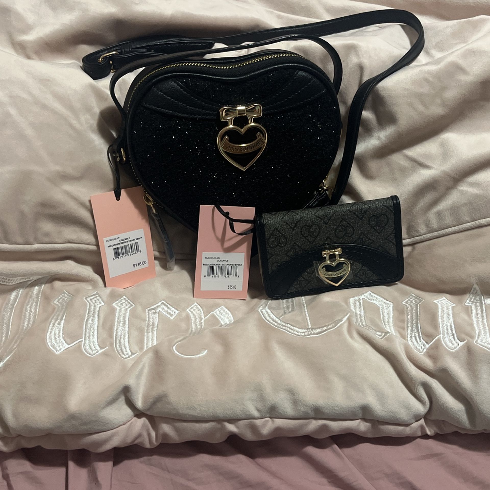 JUICY COUTURE PURSE 👛 SET 