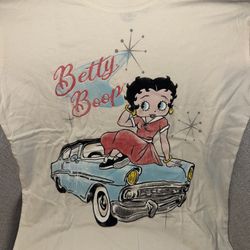 Betty Boop T-shirt Size X-small (new)