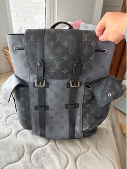 Louis Vuitton Black Monogram Backpack