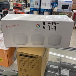 Nest WiFi Router And 2 Points 