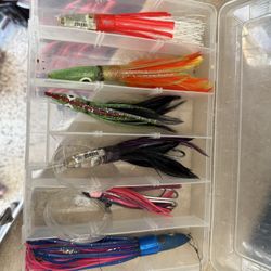 Tuna Feather Jigs