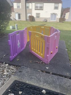Toddler/baby Play Yard