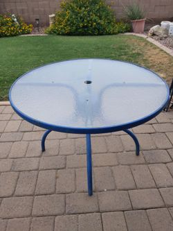 Patio Table