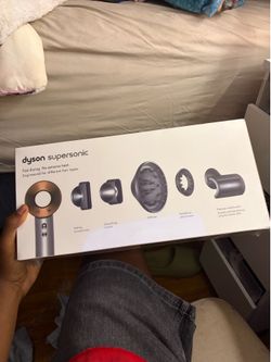 Dyson supersonic hair dryer