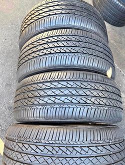 215/45/18 bridgestone 📍📍 Vendo un set de llantas con 80% de vida las 4 📍🌟