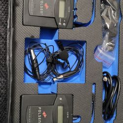 Polsen ULW-96 Camera-Mountable UHF Wireless System/96-Channel (640 to 664 MHz)
