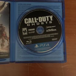 Call of Duty ghosts ps4