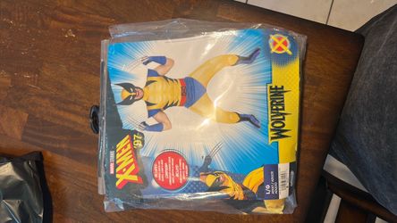 Wolverine X-men 97 Jazwares Halloween costume large for adults