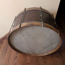 Vintage Ludwig & Ludwig Mahogany Bass Drum