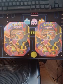 Pokemon Mega Charizard Y Tin