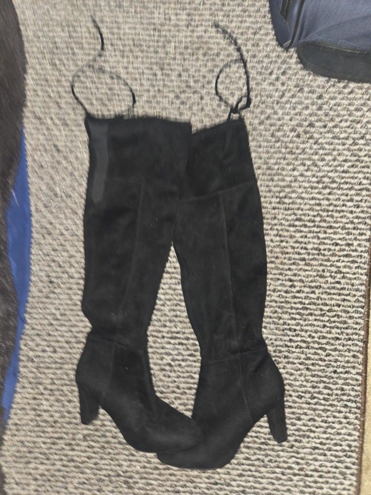 INC Suede Boots Sz6