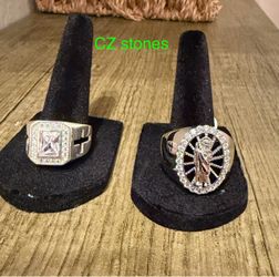 Men’s and women’s rings Ask about price