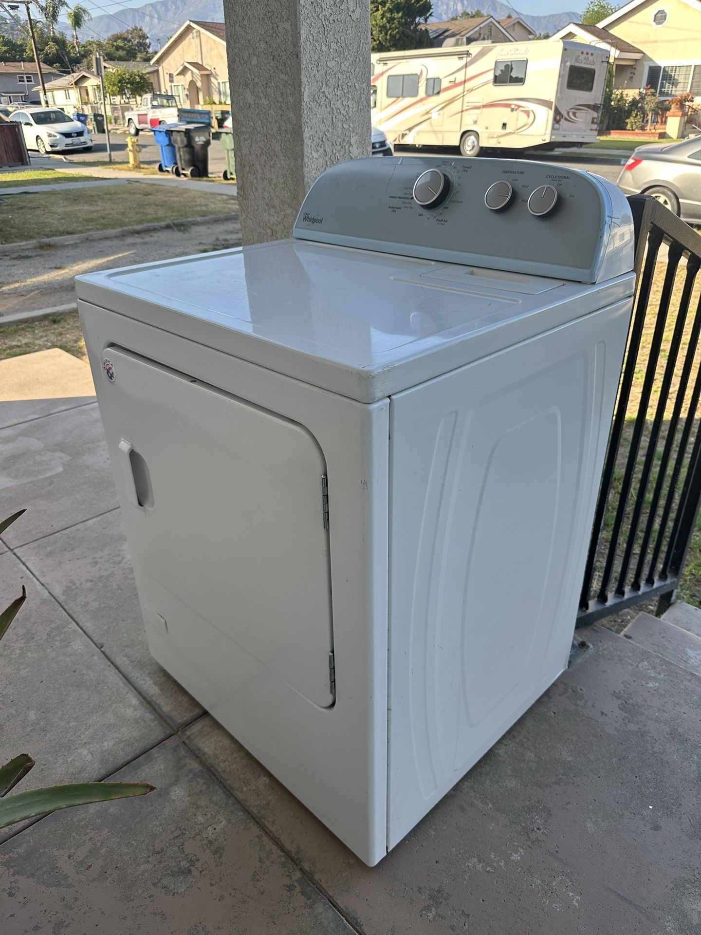 Large Whirlpool Dryer