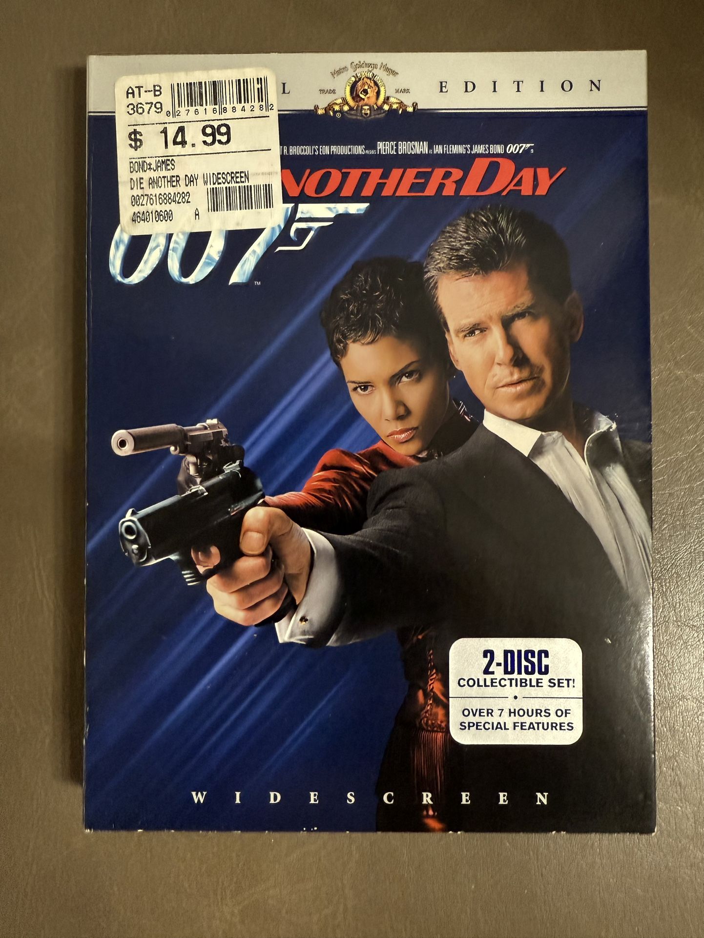 Die Another Day DVD