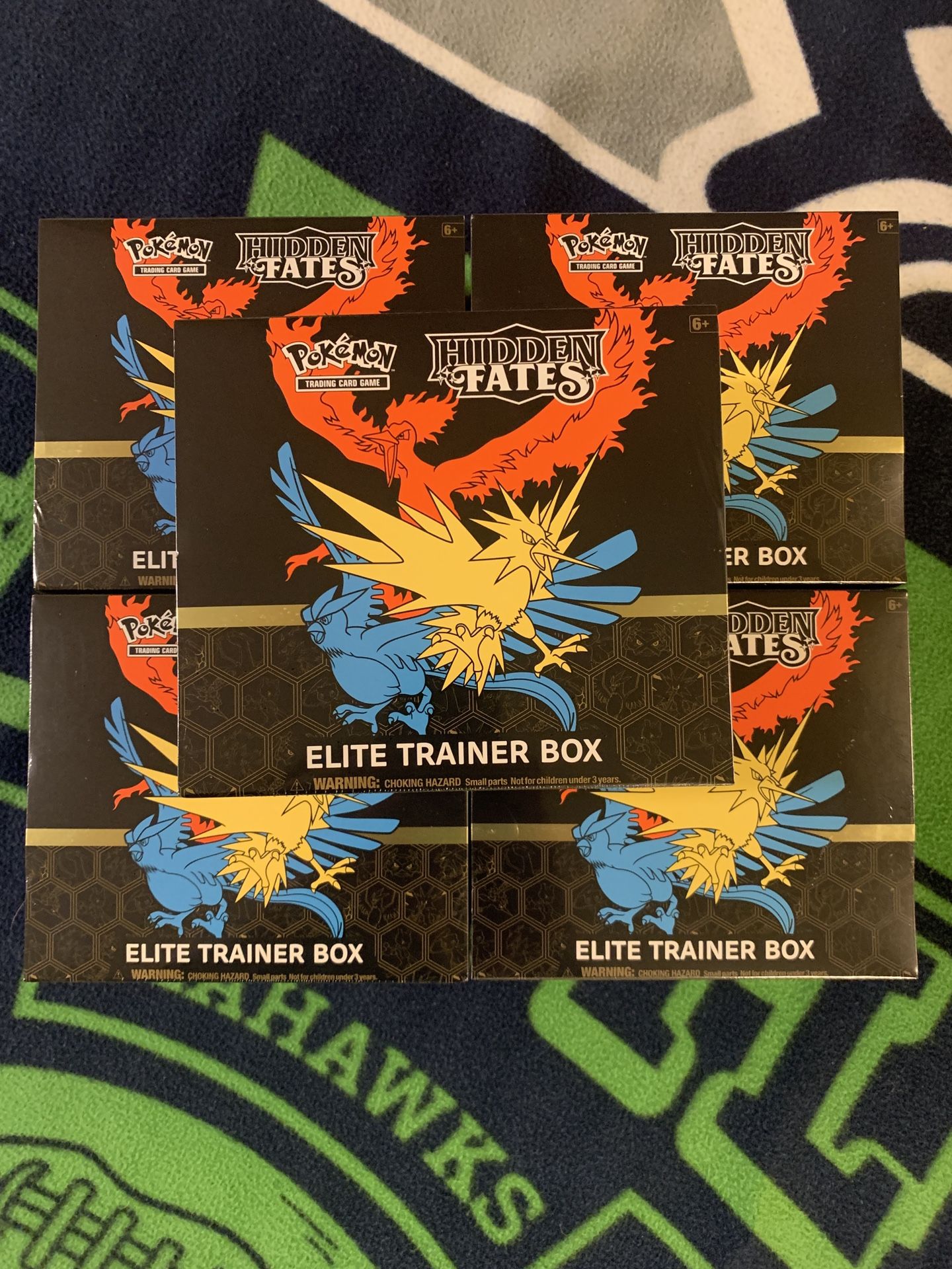 Pokémon Hidden Fates ETB