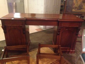 Antique High-Top Desk, 1850's